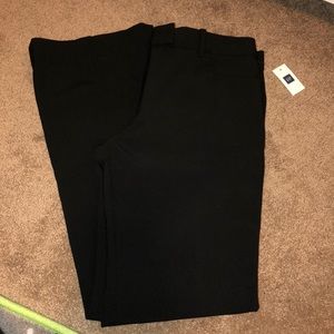 Gap modern boot trouser